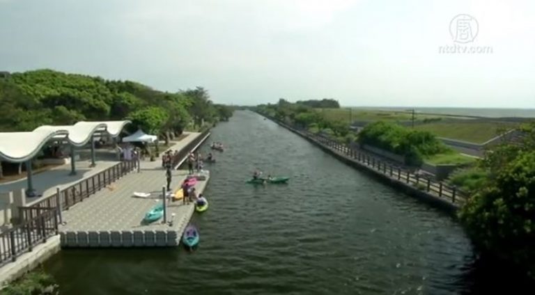 港南運河泛舟之旅 十七公里海岸新亮點