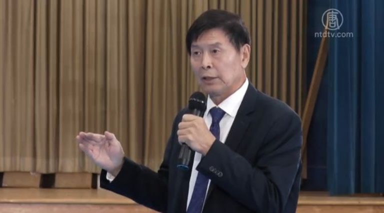 武術大賽評委主席李有甫：承襲傳統 弘揚武德