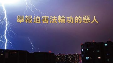 【禁聞】法輪功學員提在美惡人名單 交美執法局