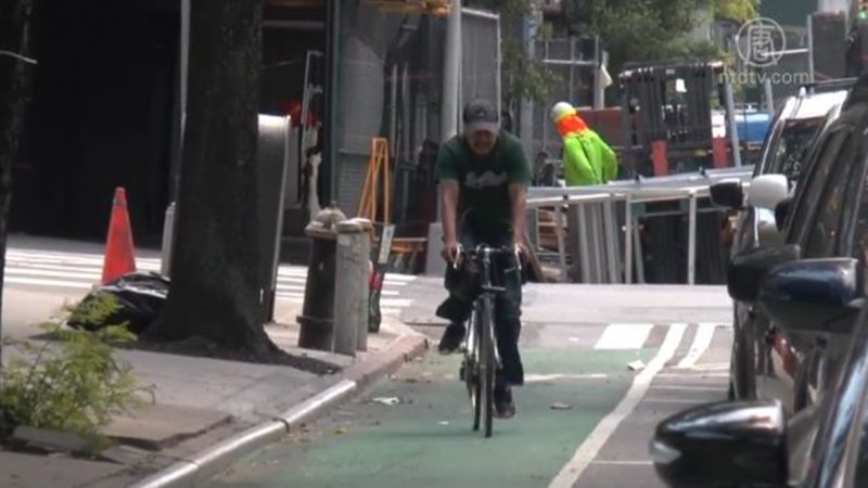 布鲁克林又一起自行车死亡 市府加速修建专用道