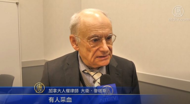 國際人權專家：中共活摘器官是一場大屠殺