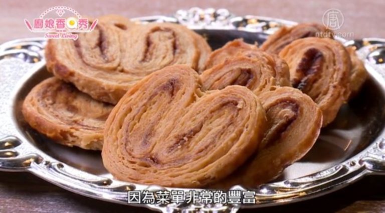 廚娘香Q秀：西班牙烘蛋田園派/肉醬千層派/蝴蝶酥派