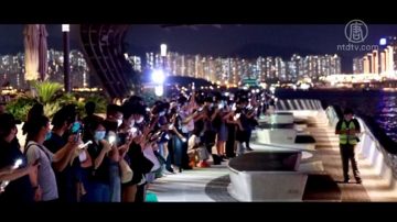 【广告】8.23香港反送中筑人链回顾