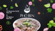 【广告】PhoBen越南餐馆