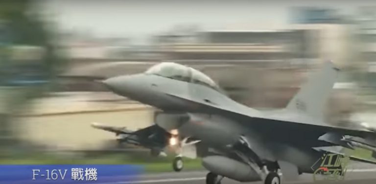 【江峰時刻】對台軍售不含F-35  F-16V對決殲-20
