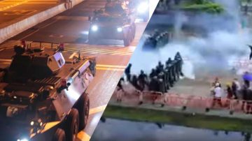 中共文攻武吓升级 香港抗争走到临界点？