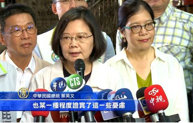 外媒揭中共買台媒新聞 總統：非空穴來風
