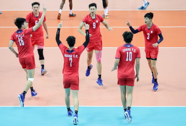 U23男排亞錦賽 台中華隊奪冠破隊史紀錄