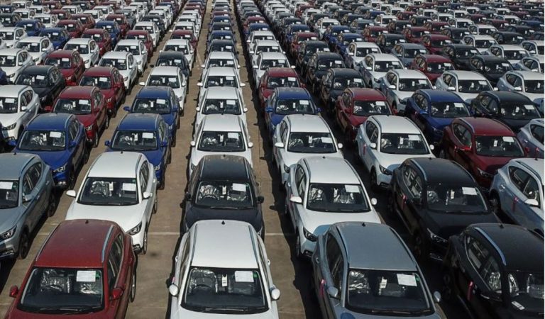 中國7月汽車銷量同比降5% 連跌13個月
