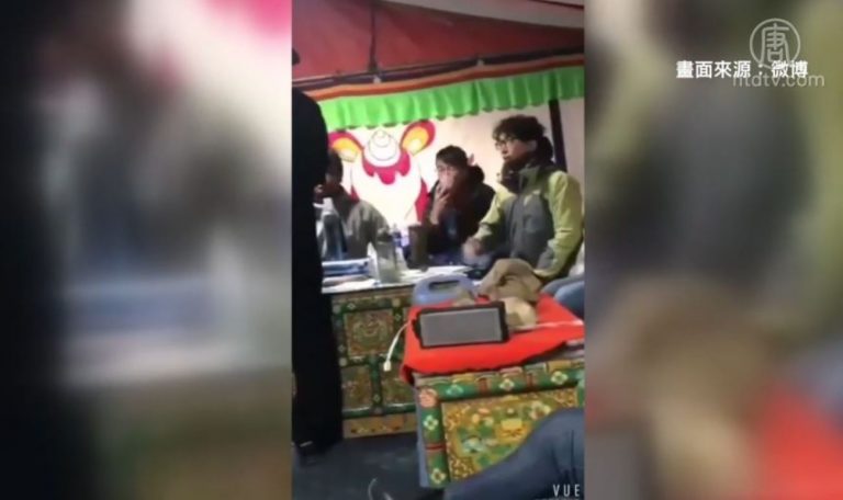 鎮壓擴大 10名香港學生在西藏被扣查
