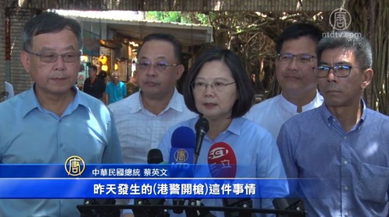 港府喊對話卻升高武力 台立委建議「三方對話」