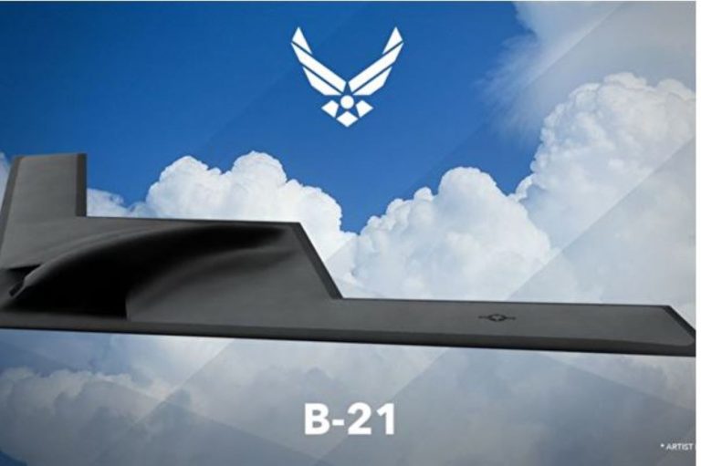 借鑒B-2技術 B-21轟炸機從研製到首飛僅6年
