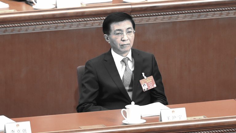 王滬寧煽情鎮壓香港？央視5千字長文藏殺機
