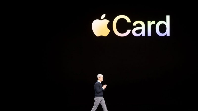 苹果8月将推出信用卡Apple Card