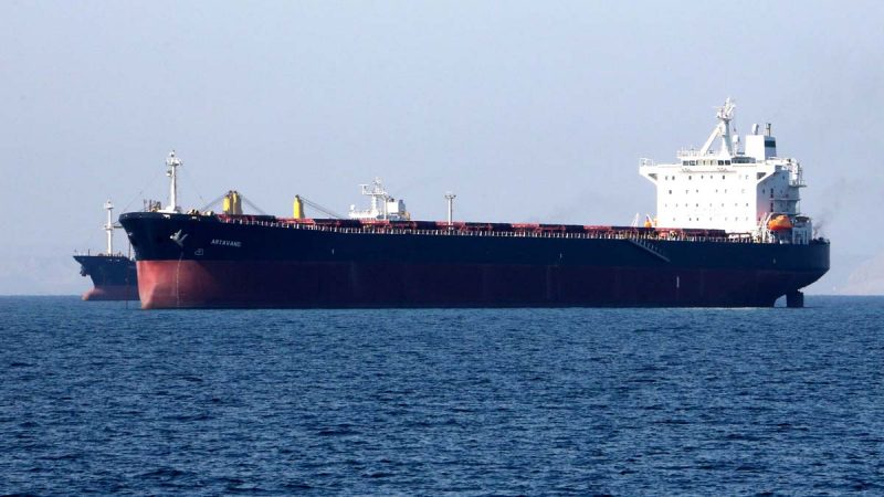关闭应答器还改名 中石油船只助伊朗偷运石油