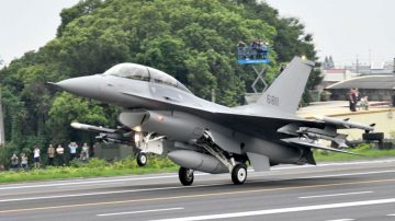 F16V掀台海風暴 對決殲10究竟誰更強？