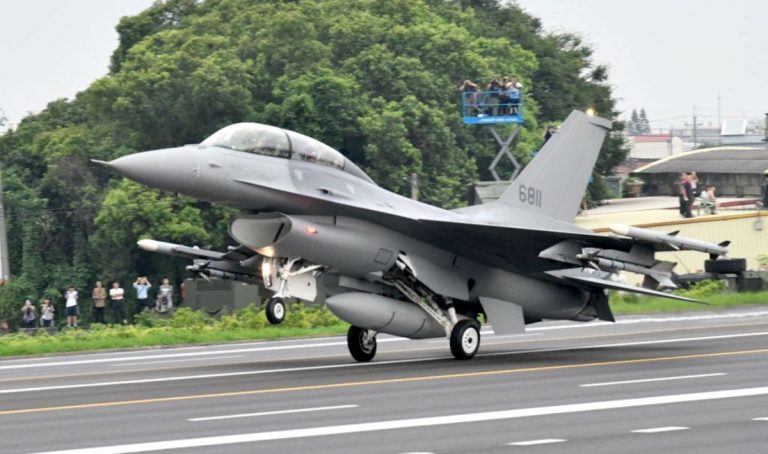 美媒：66架F-16V對台軍售案將送交國會