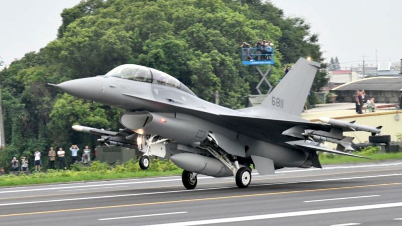 美媒：66架F-16V对台军售案将送交国会