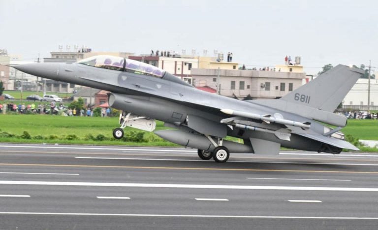 美售台F-16V戰機釋強烈信號 學者:北京報復手段有限