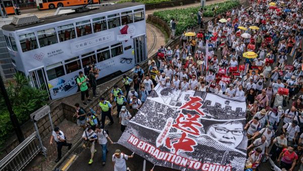 香港示威者網絡論壇 疑遭中共大規模網絡攻擊