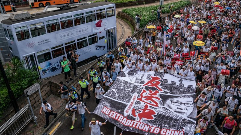 香港示威者网络论坛 疑遭中共大规模网络攻击