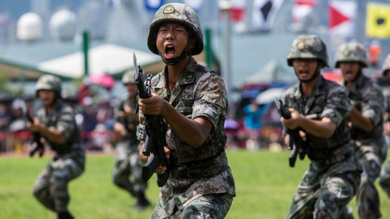 出兵香港？ 法媒:中共派軍隊介入是自殺核彈
