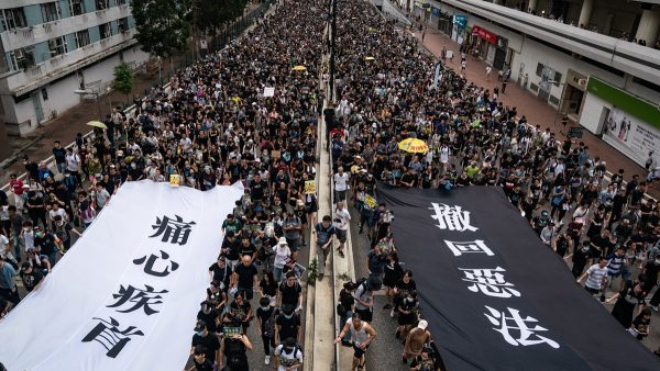 香港大抓捕 民陣「831」遊行被取消