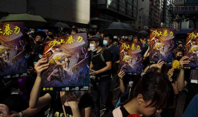 【石濤評述】818香港維園遊行 若軍車進港結果將如何？