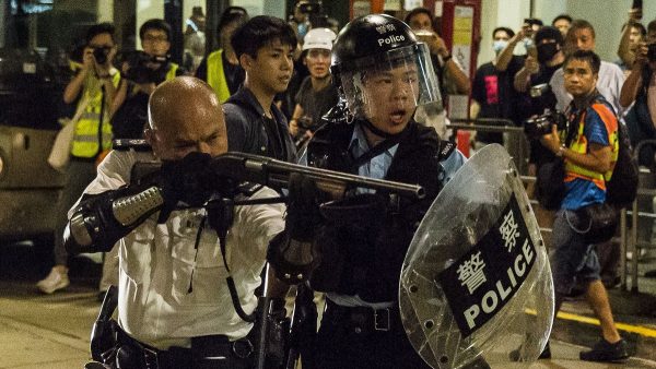 香港「831」集會遭否決 民陣召集人岑子杰遇襲