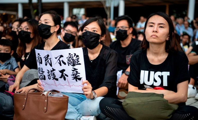 【禁聞】駐港部隊影片威嚇 港議員警告鎮壓後果