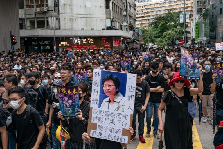 港今2場集會若衝突失控 警考慮出動水炮車