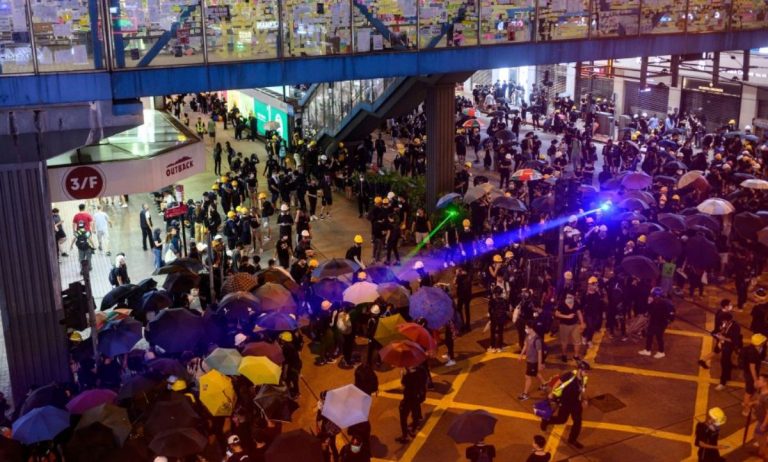 買激光筆學生拒保已獲釋 警稱不起訴保留檢控權