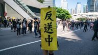 【禁闻】港府继续漠视民意 抗争风暴已蔓延全城