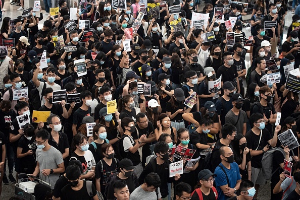 港警暴力升級 川普連續表態 多國政要密切關注