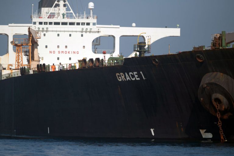 美司法部發搜捕令 擬扣押伊朗超級油輪Grace 1