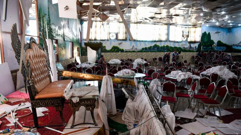 慘烈襲擊 阿富汗一場婚宴遭自殺攻擊釀245人死傷