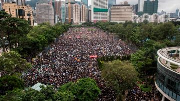 【直播回放】170萬港人反送中 和平理性非暴力同心同行