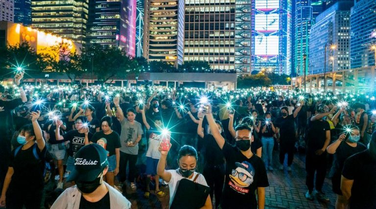 港學界罷課兩週 暫不參與林鄭對話
