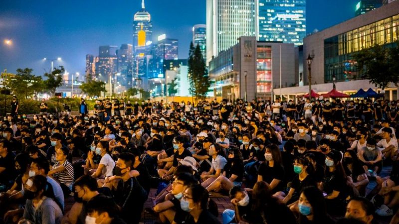 民間傳「香港」寓意：千人一口 三水滅共蛇