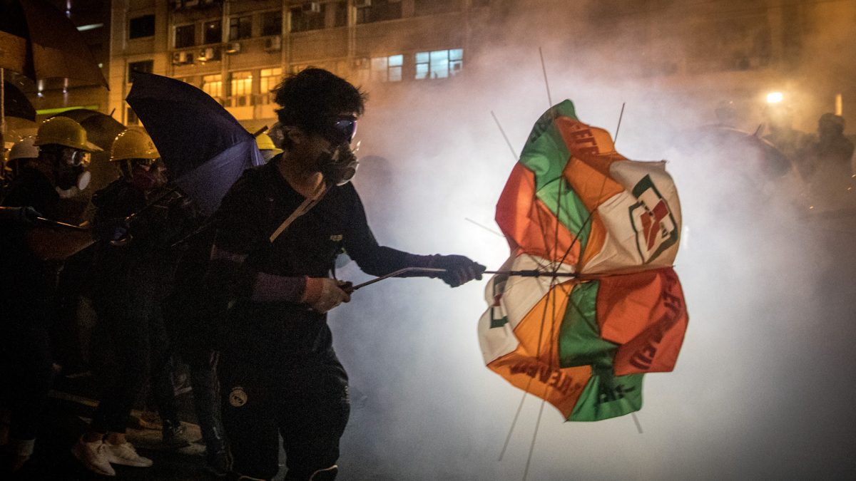 【禁闻】香港反送中 让台湾看清「一国两制」