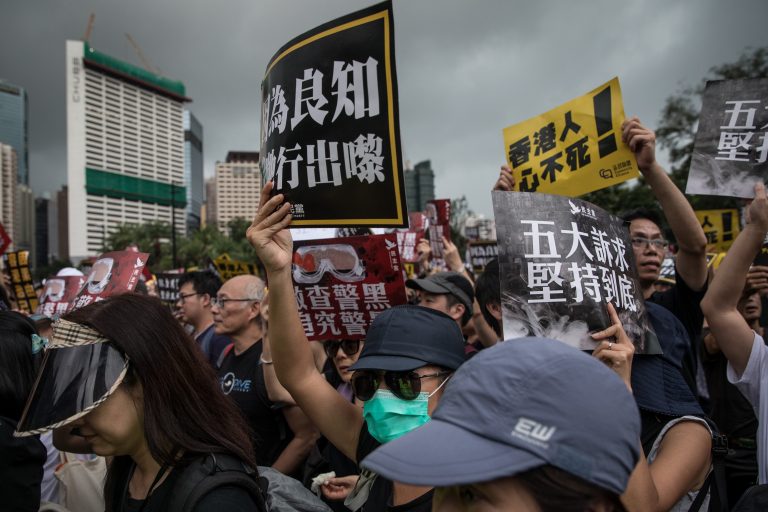 美媒：面對香港 北京的聲音已無人敢信
