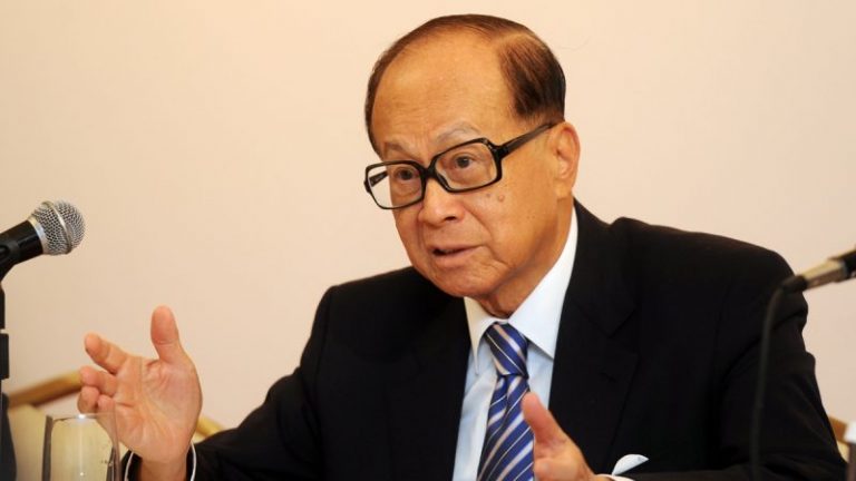 香港危急 李嘉誠首表態：黃台之瓜，何堪再摘