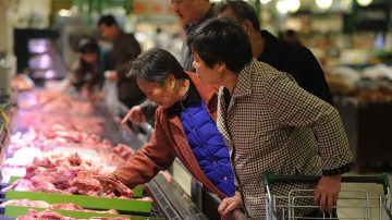 大陸豬肉供應全面告急 傳貴州縣城每天限量七隻