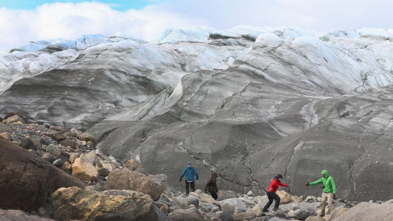 NASA格陵兰放探测器 调查海洋如何影响融冰