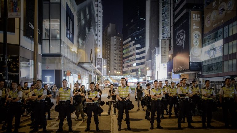 10.6港人反惡法遊行 中共駐港軍隊首發警告