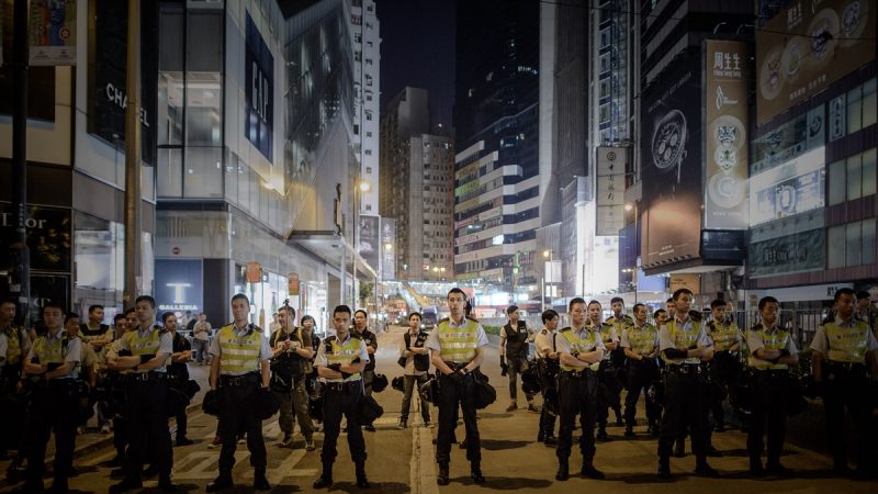 美媒：北京會在香港鋌而走險嗎？