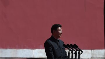 官媒向習「突施冷箭」 甘肅喊出習萬歲（視頻）
