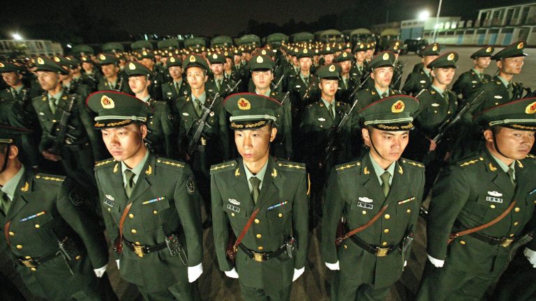 中共已祕密軍管香港？網曝大量便衣潛入香港