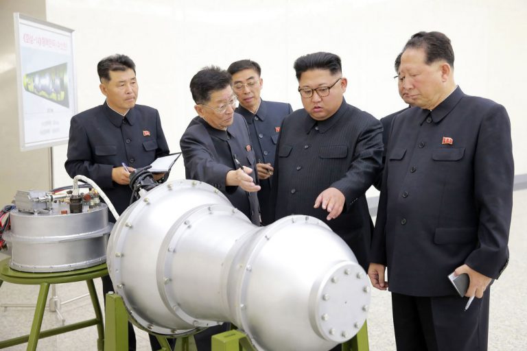 日媒：日年度防衛報告 朝鮮已微型化核彈頭
