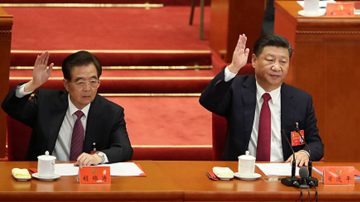 北戴河密议香港:传胡锦涛罕见放重话 江泽民消失
